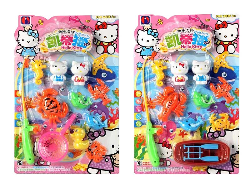 Fishing Game(2S) toys