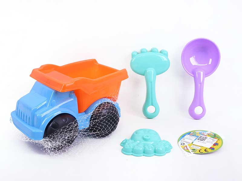 Beach Car(4pcs) toys