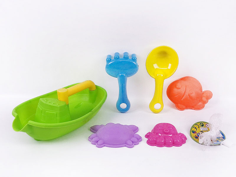 Sand Boat(6in1) toys