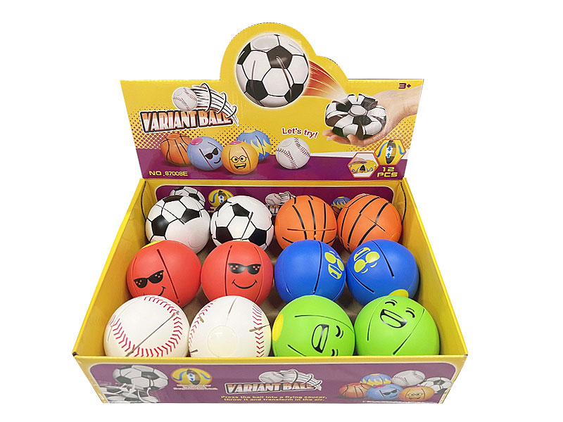 Flying Saucer Ball(12in1) toys