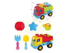 Beach Car(6in1) toys