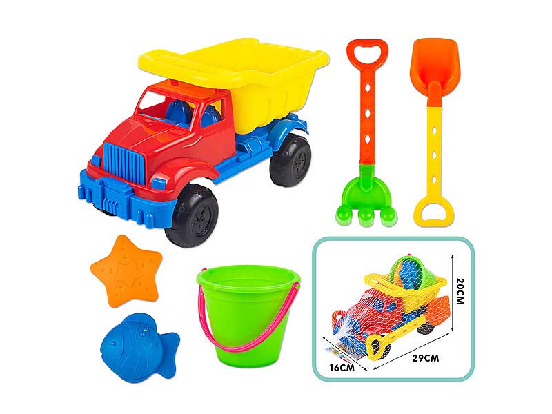 Beach Car(6in1) toys