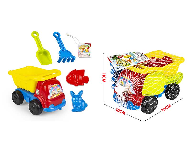 Beach Car(5in1) toys