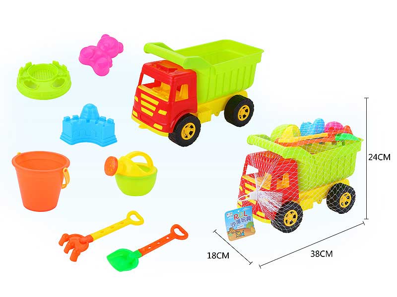 Beach Car(8in1) toys