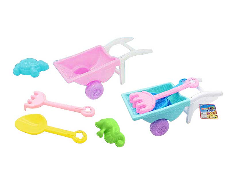 Beach Car(5in1) toys