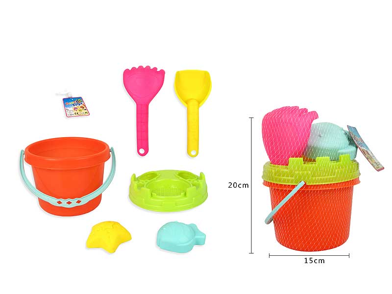 Sand Game(6in1) toys