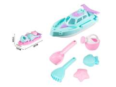 Sand Boat(2C) toys