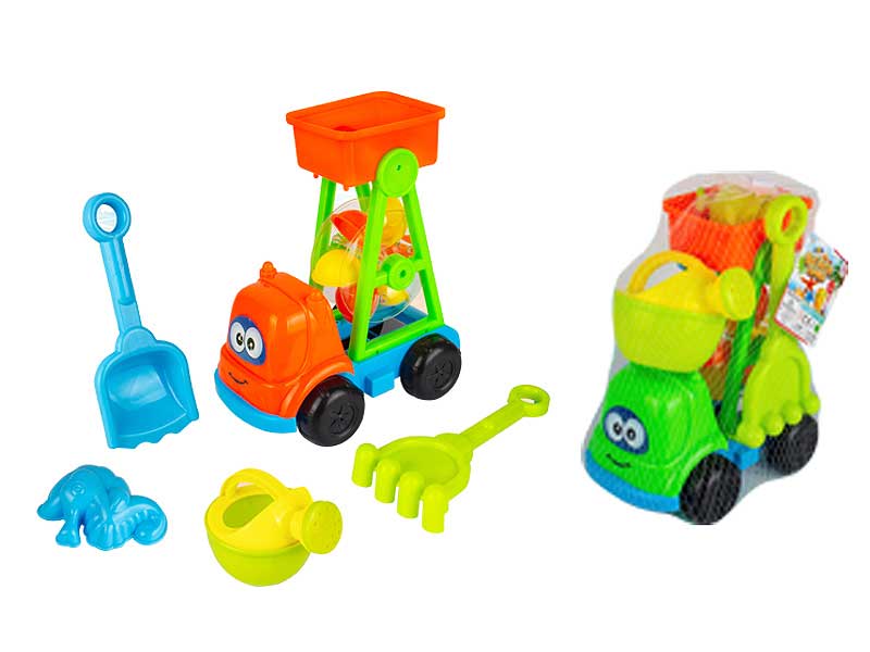 Beach Car(5in1) toys