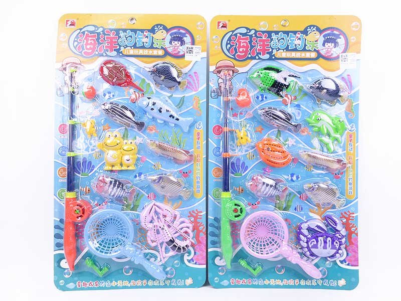 Fishing Game(2S) toys