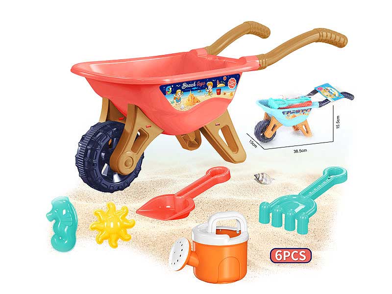 Sand Go-cart(6in1) toys