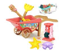 Sand Go-cart(6in1) toys