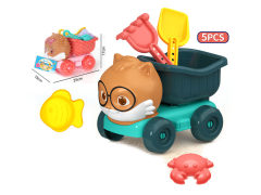 Beach Car(5in1) toys