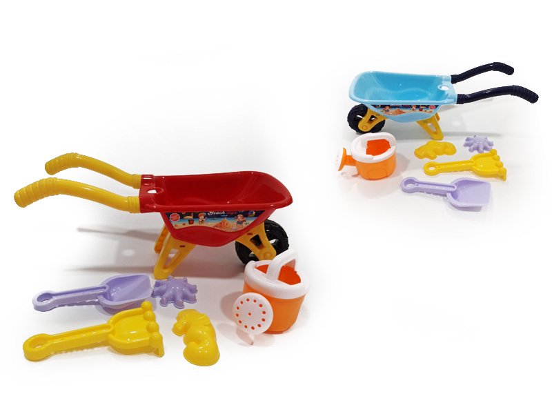 Sand Go-cart(6in1) toys