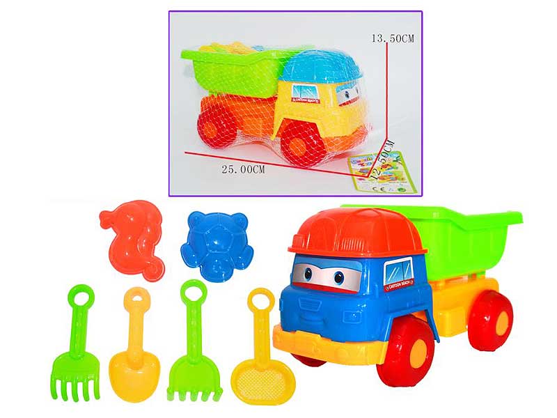 Beach Car(7in1) toys