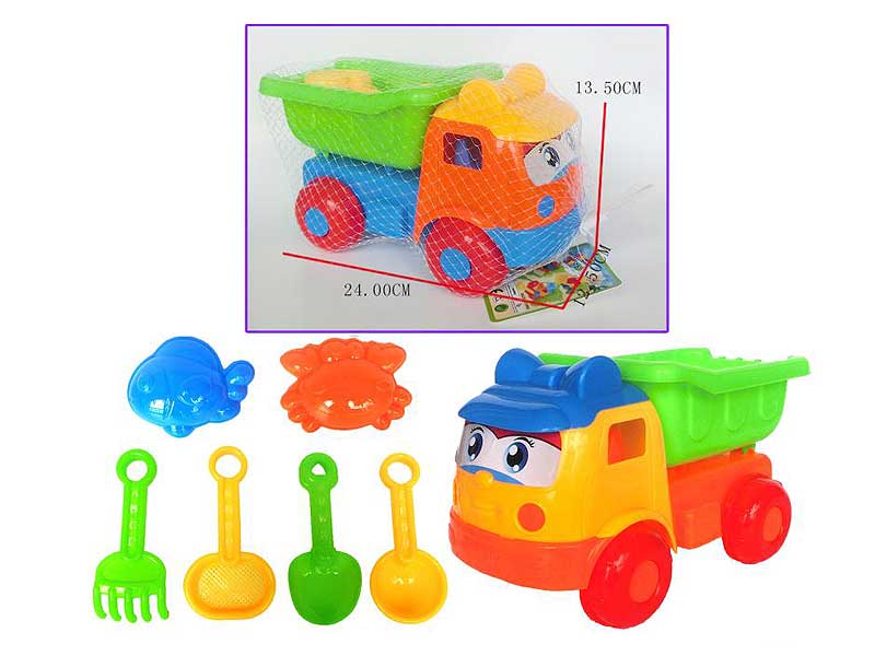 Beach Car(7in1) toys