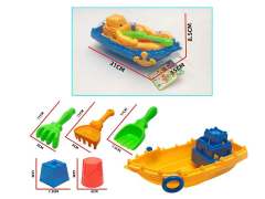 Sand Boat(6in1) toys