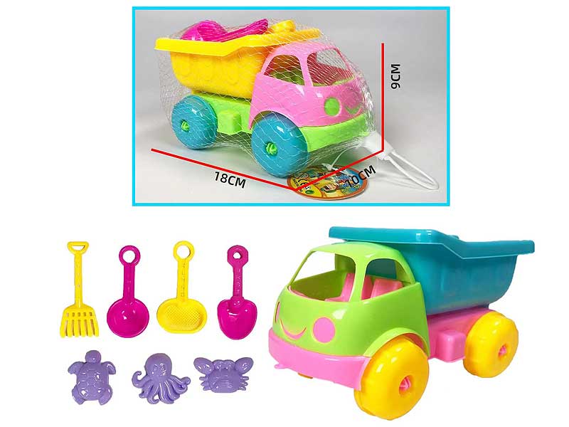 Beach Car(8PCS) toys