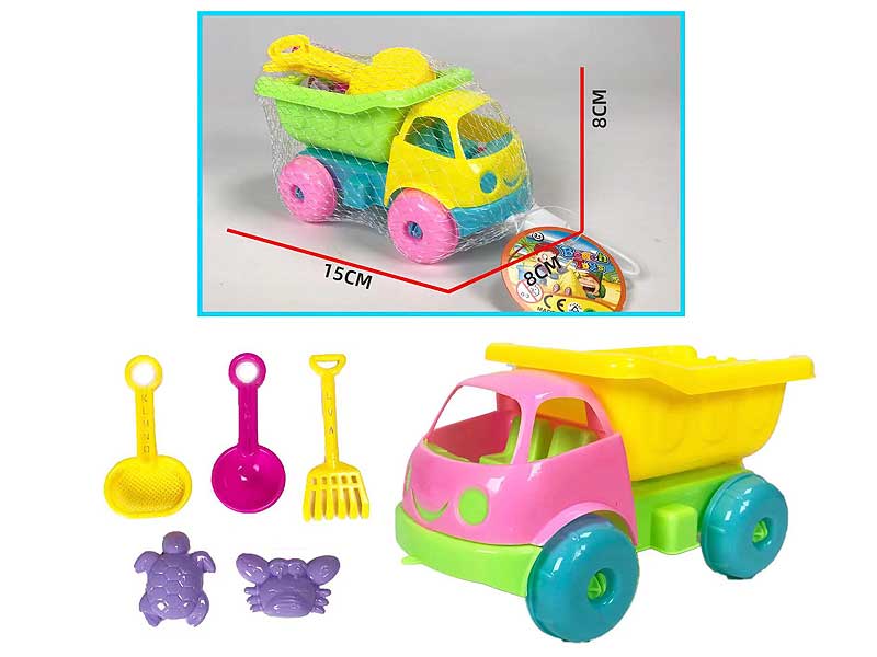 Beach Car(6PCS) toys