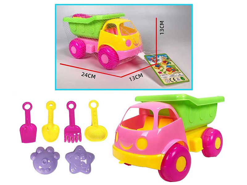 Beach Car(7PCS) toys