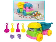 Beach Car(7PCS)