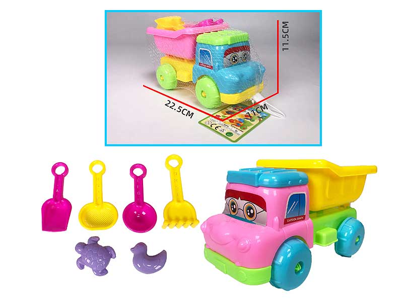 Beach Car(7PCS) toys