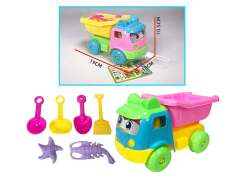 Beach Car(7PCS) toys