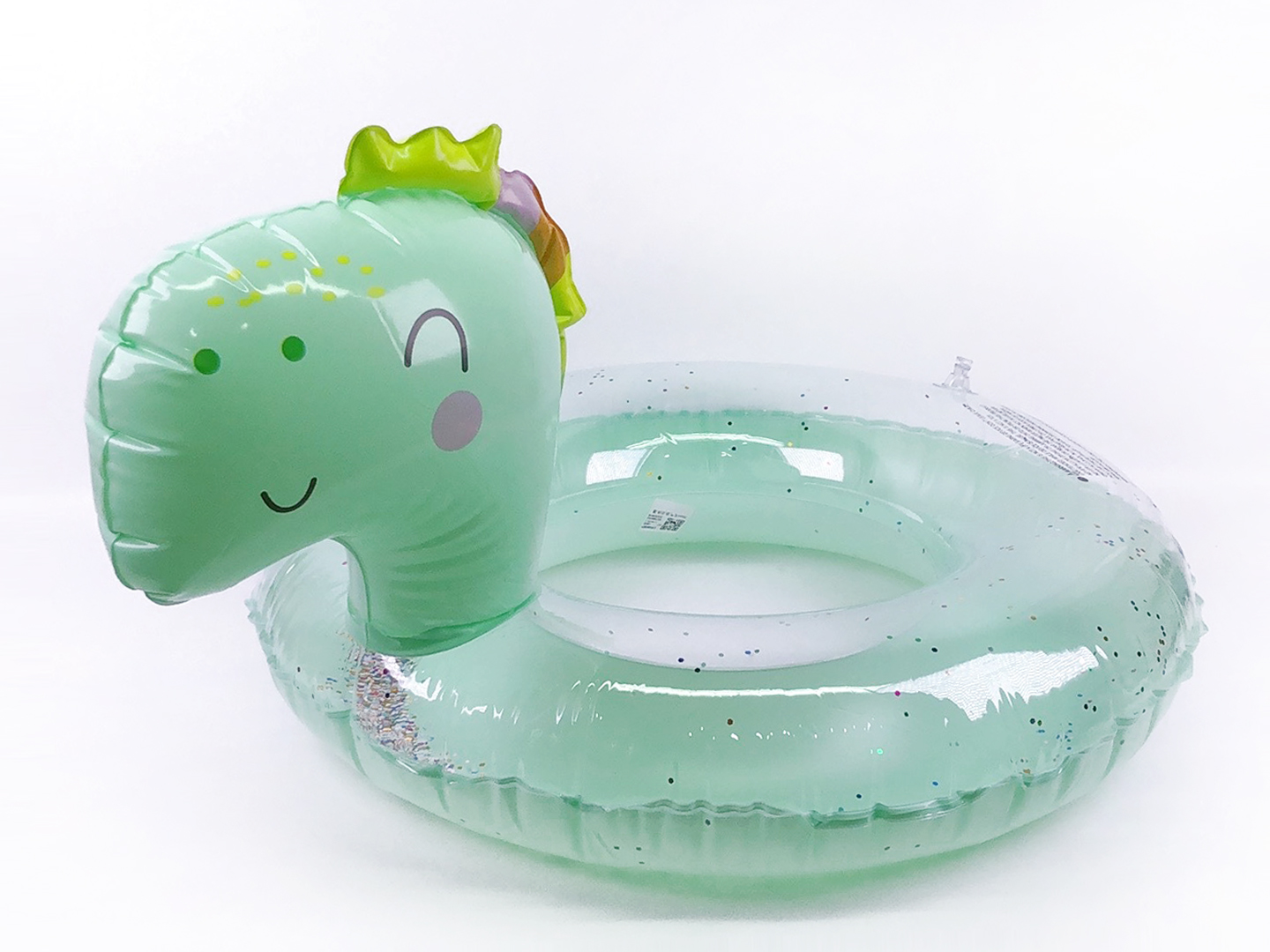 70cm Puff Swimming Ring toys