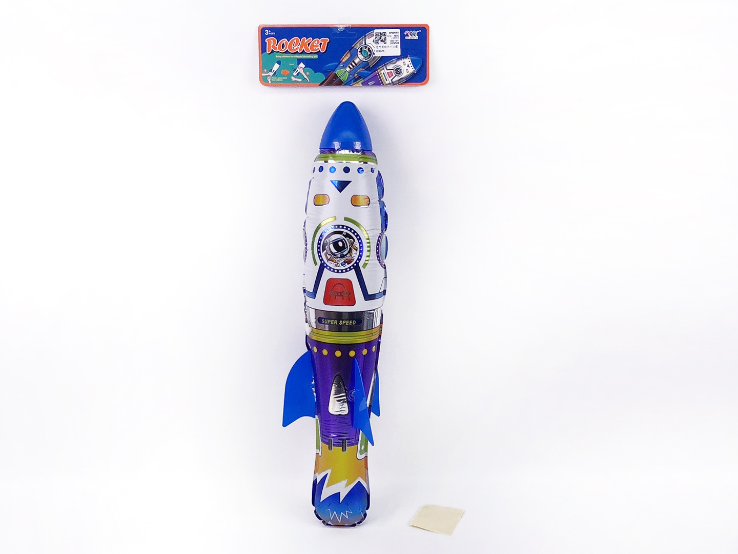 Puff Rocket toys