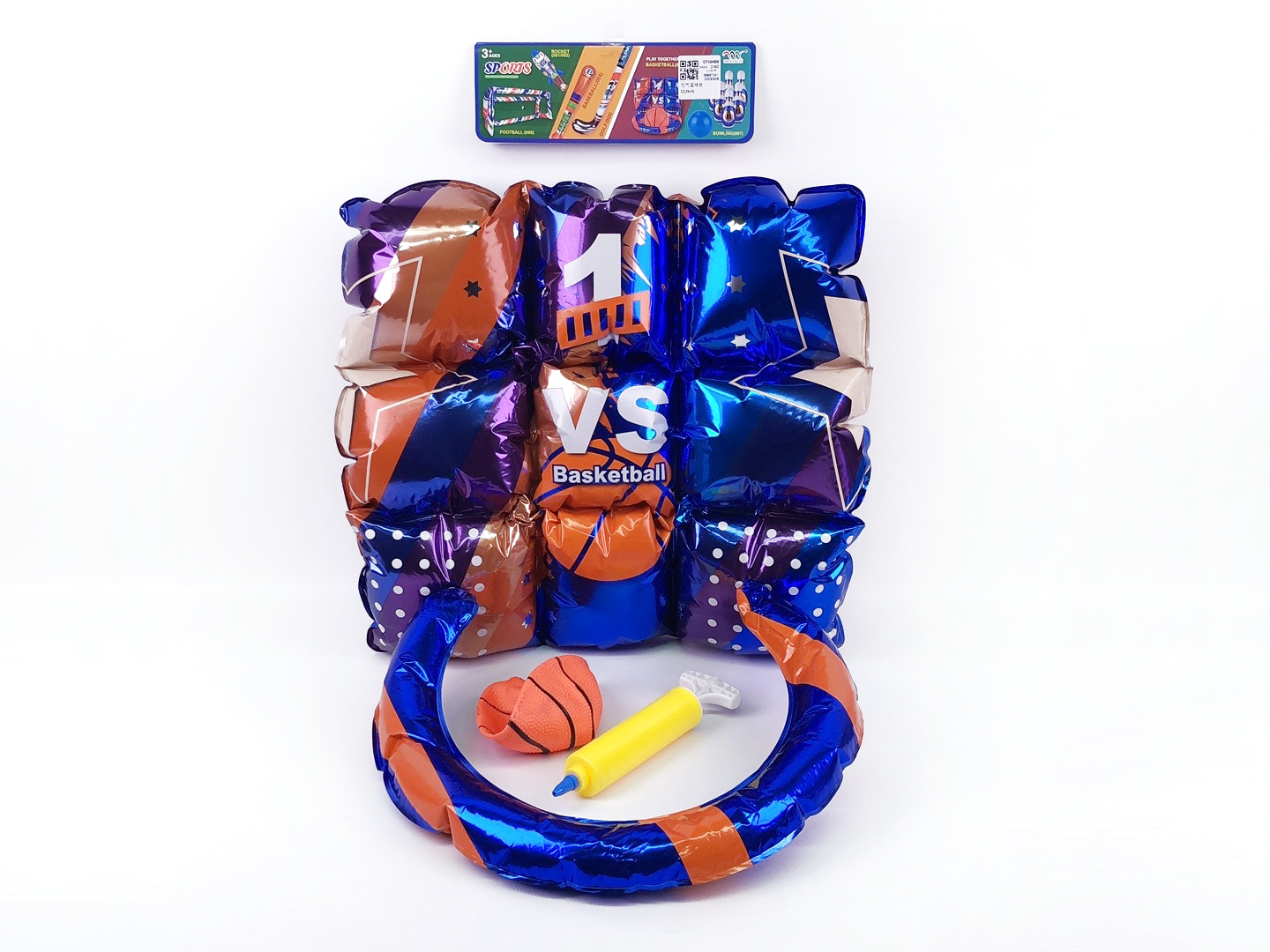 Puff Basketball Set toys