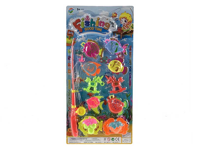 Magnetic Fishing Set toys