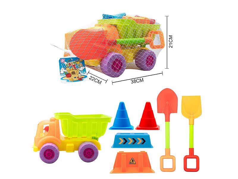 Beach Car(7PCS) toys