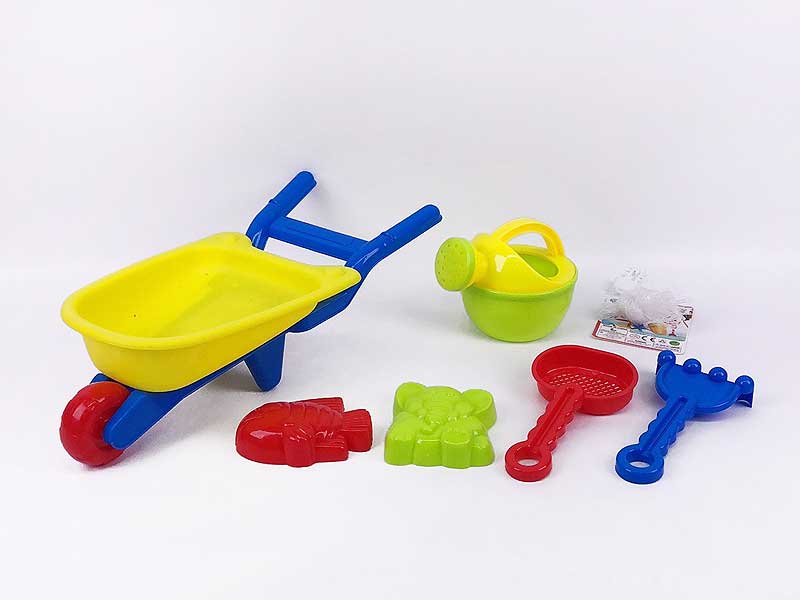 Sand Go-cart(6in1) toys