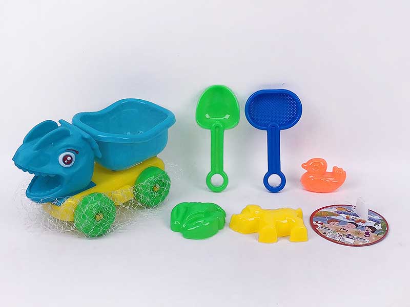 Beach Car(6PCS) toys