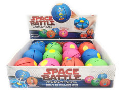 Flying Saucer Ball W/L(12in1)