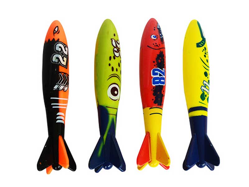 Diving Torpedo(4C) toys