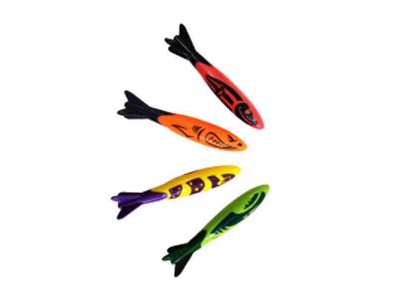 PVC Diving Torpedo(4in1) toys