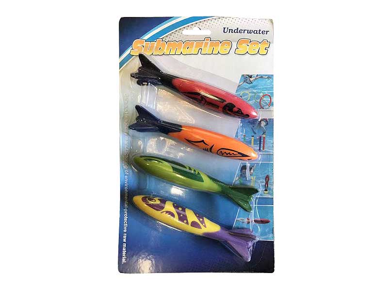 Diving Torpedo(4in1) toys