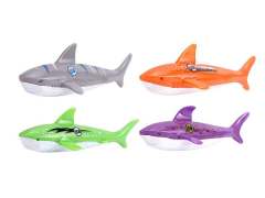 PVC Diving Sharks(4C) toys