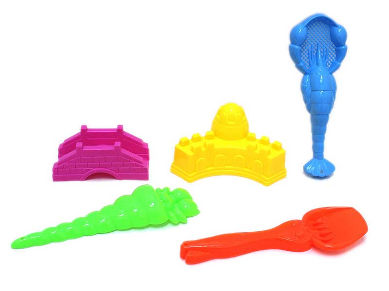 Sand Game(5in1) toys