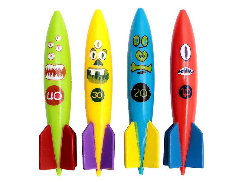 Diving Torpedo(4C) toys