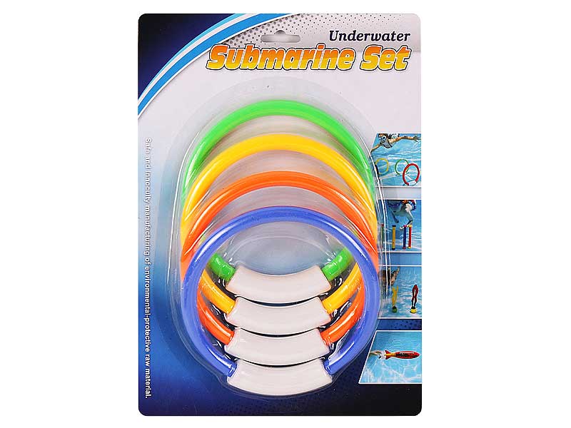 Diving Ring(4in1) toys