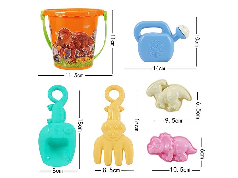 Sand Game(6in1) toys