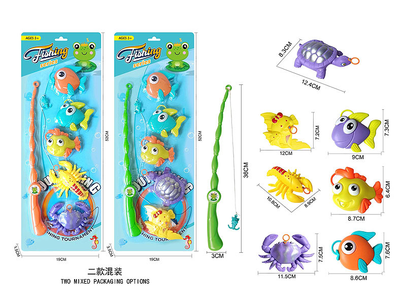 Fishing Game(2S) toys