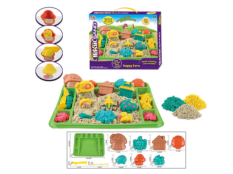 Sand Set toys