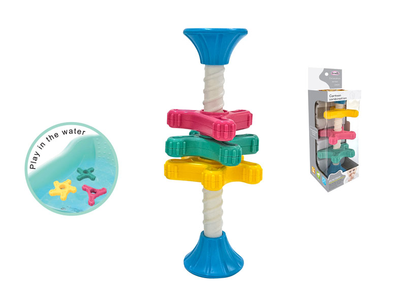 Swimming Rotating Tower toys