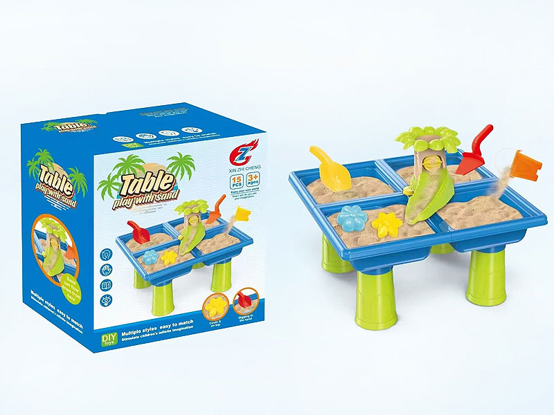 Water table toys