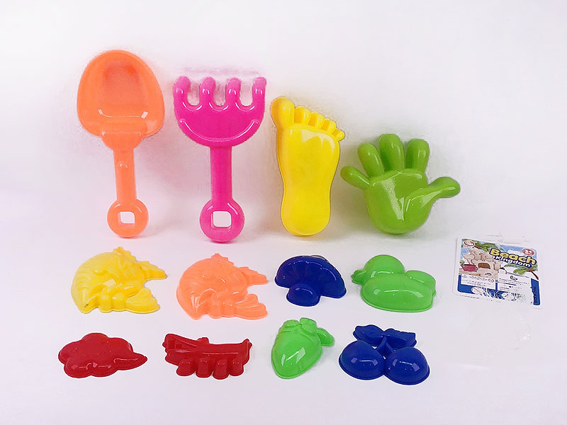 Beach Toy(12in1) toys