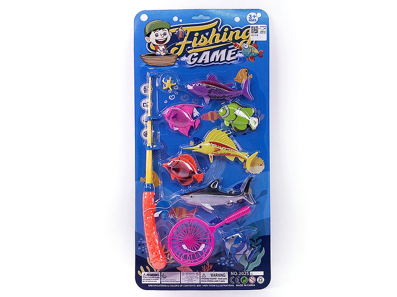 Magnetic Fishing toys