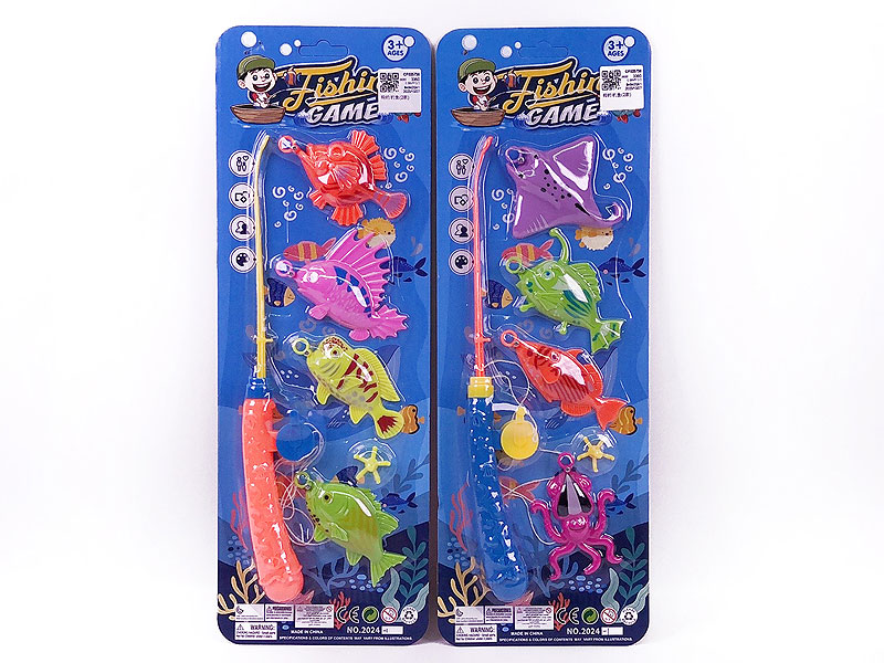 Fishing Game(2S) toys