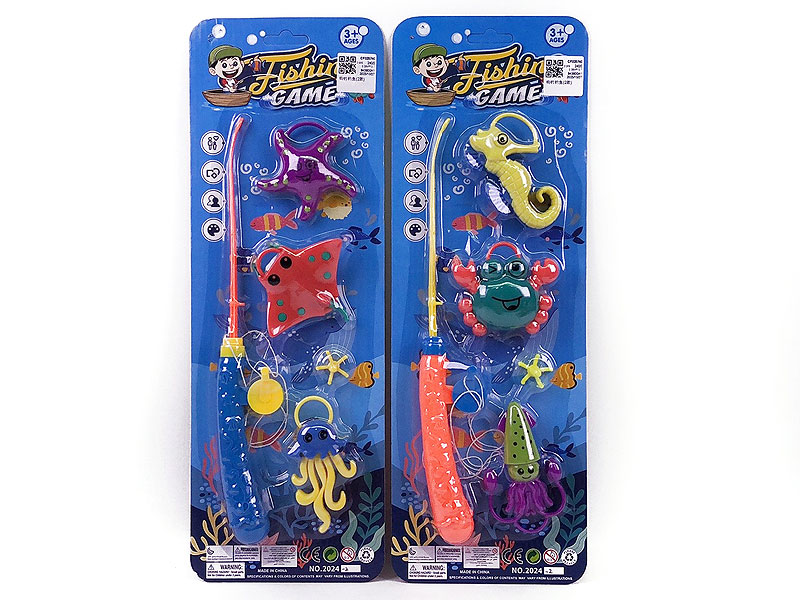 Fishing Game(2S) toys